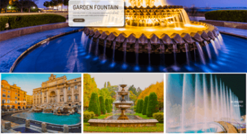 fountain