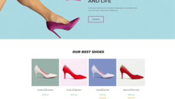 gpumps-shoe-store-gutenberg-wordpress-template-woocommerce