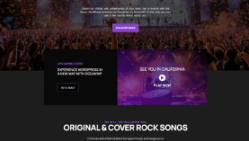 music-band-wordpress-template-elementor-web-design-inspiration