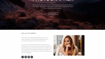 photography-portfolio-website-wordpress-template-elementor