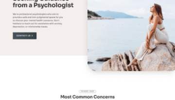 psychologist-health-services-business-wordpress-template-elementor