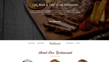 restaurant
