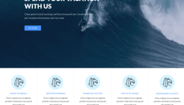 surfing